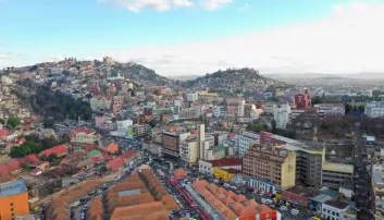 Vue sur la ville Antananarivo